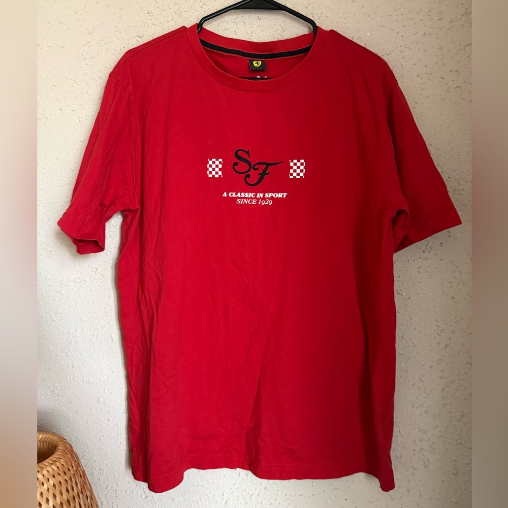 Ferrari Graphic Tee